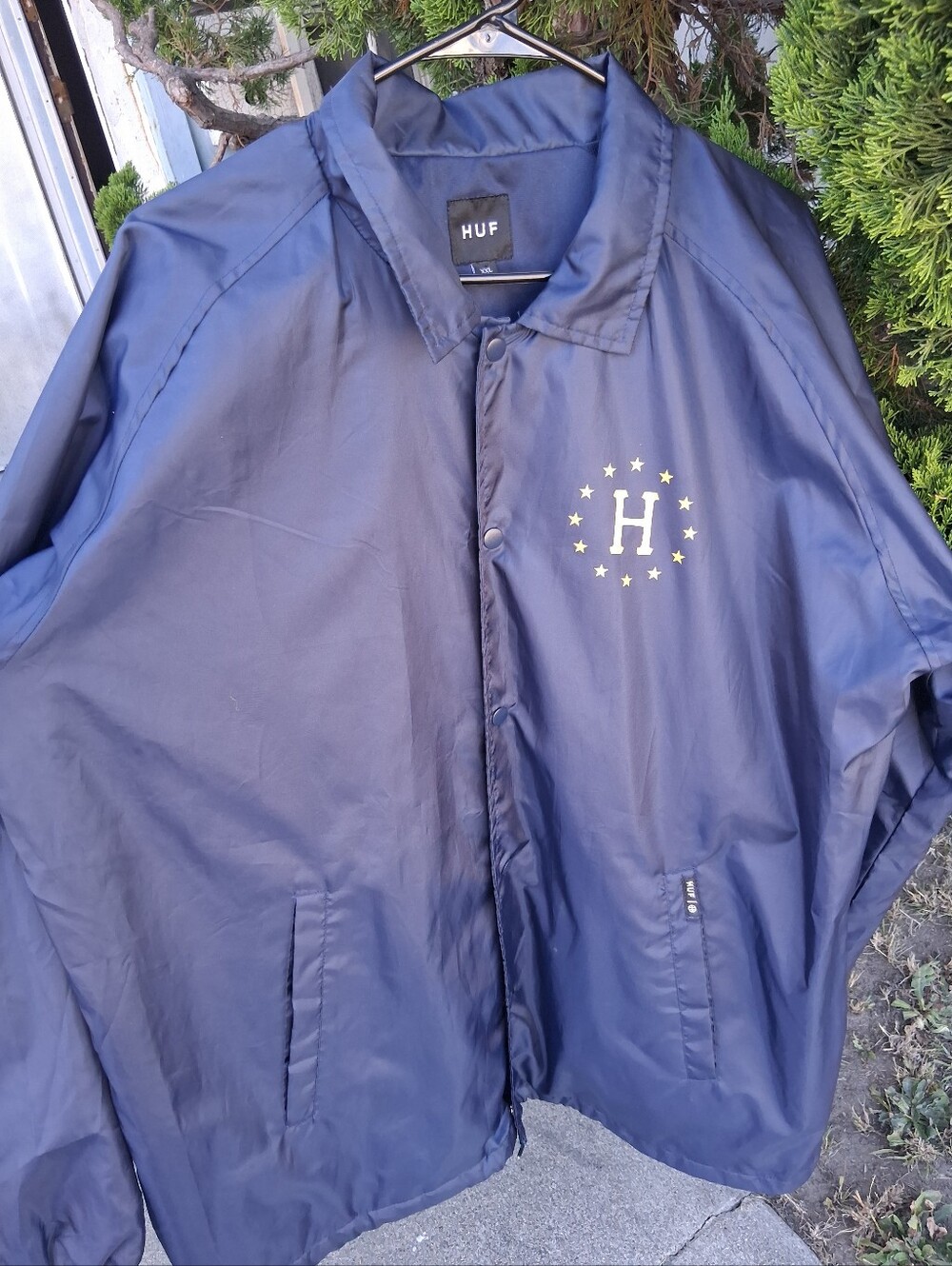 Huf Windbreaker Jacket